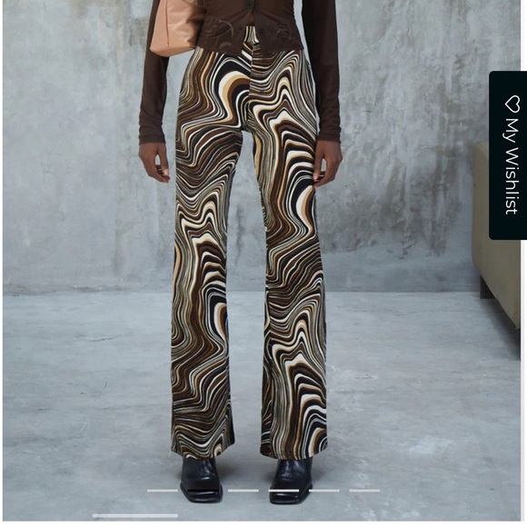 BrandNew✨motel rocks flare pants - Picture 2 of 5